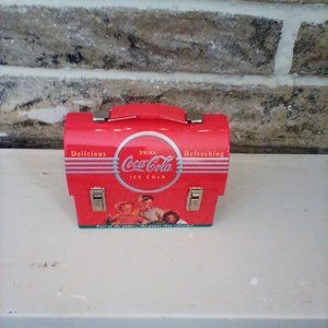Coca-Cola small lunchbox